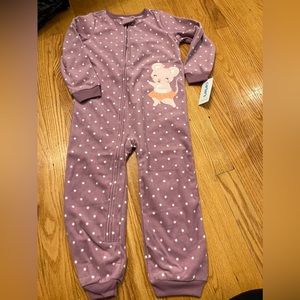 Purple new pajamas